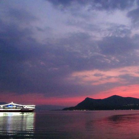 Thalassa Hotel Loutra Edipsou  Bagian luar foto
