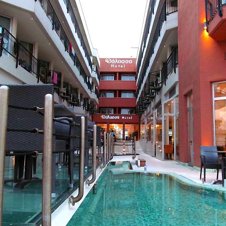 Thalassa Hotel Loutra Edipsou  Bagian luar foto