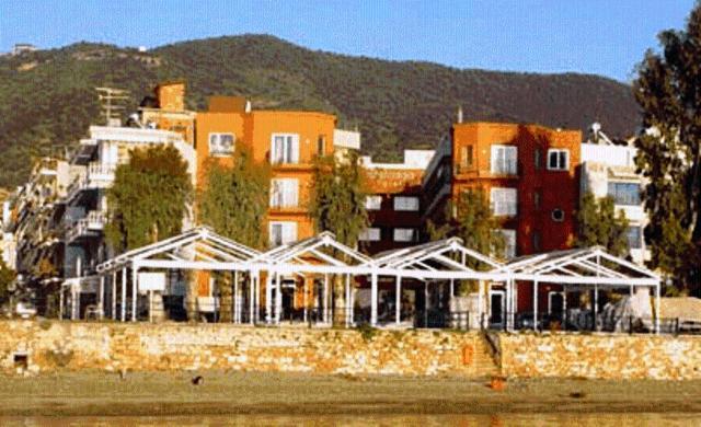 Thalassa Hotel Loutra Edipsou  Bagian luar foto