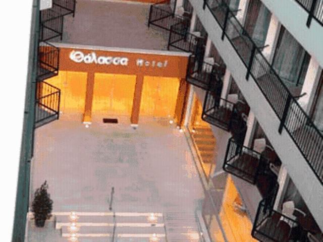 Thalassa Hotel Loutra Edipsou  Bagian luar foto