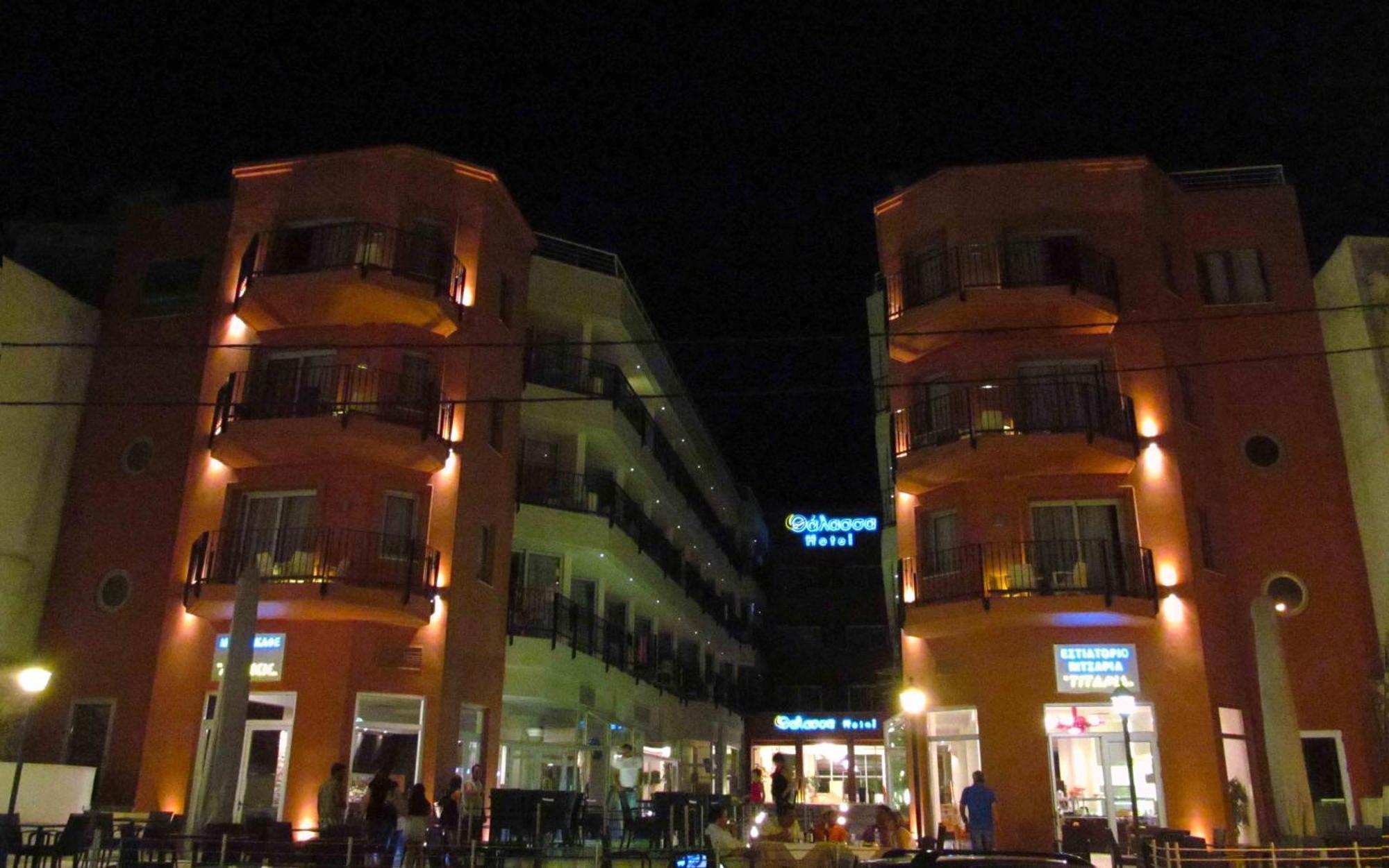 Thalassa Hotel Loutra Edipsou  Bagian luar foto