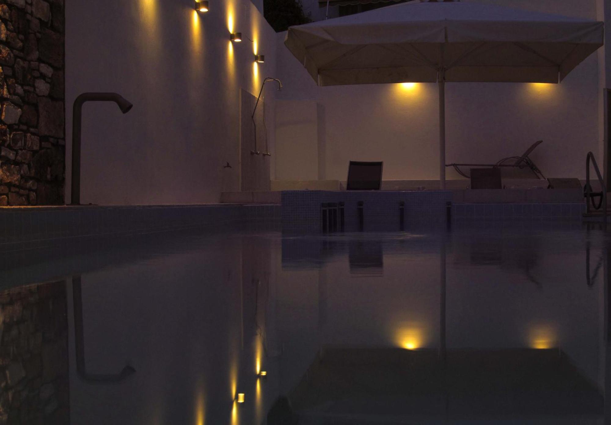 Thalassa Hotel Loutra Edipsou  Bagian luar foto