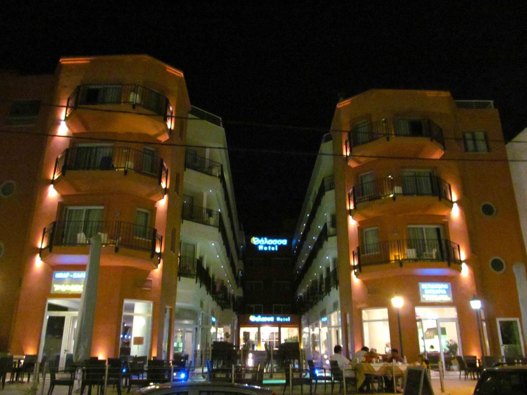 Thalassa Hotel Loutra Edipsou  Bagian luar foto