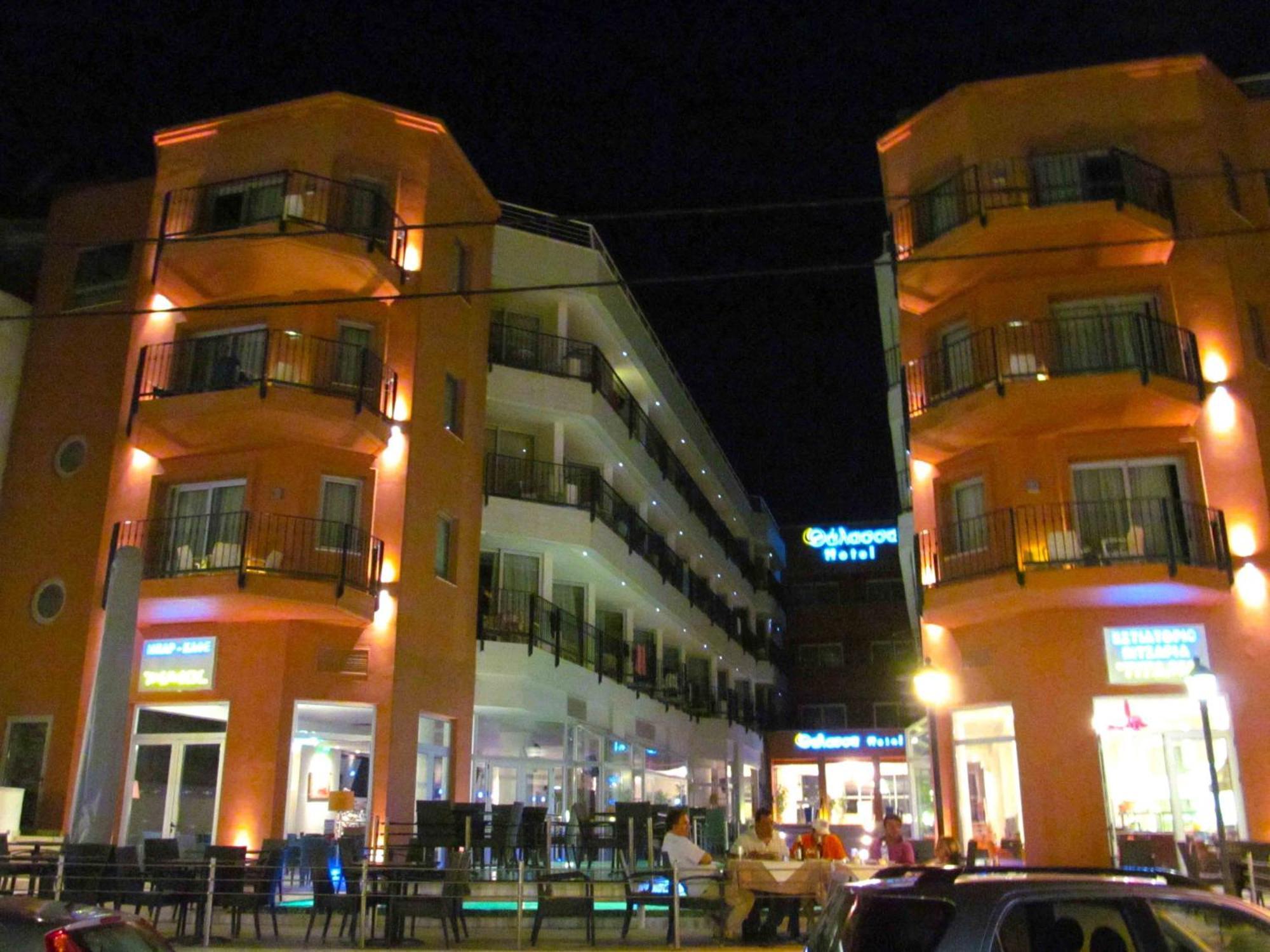 Thalassa Hotel Loutra Edipsou  Bagian luar foto