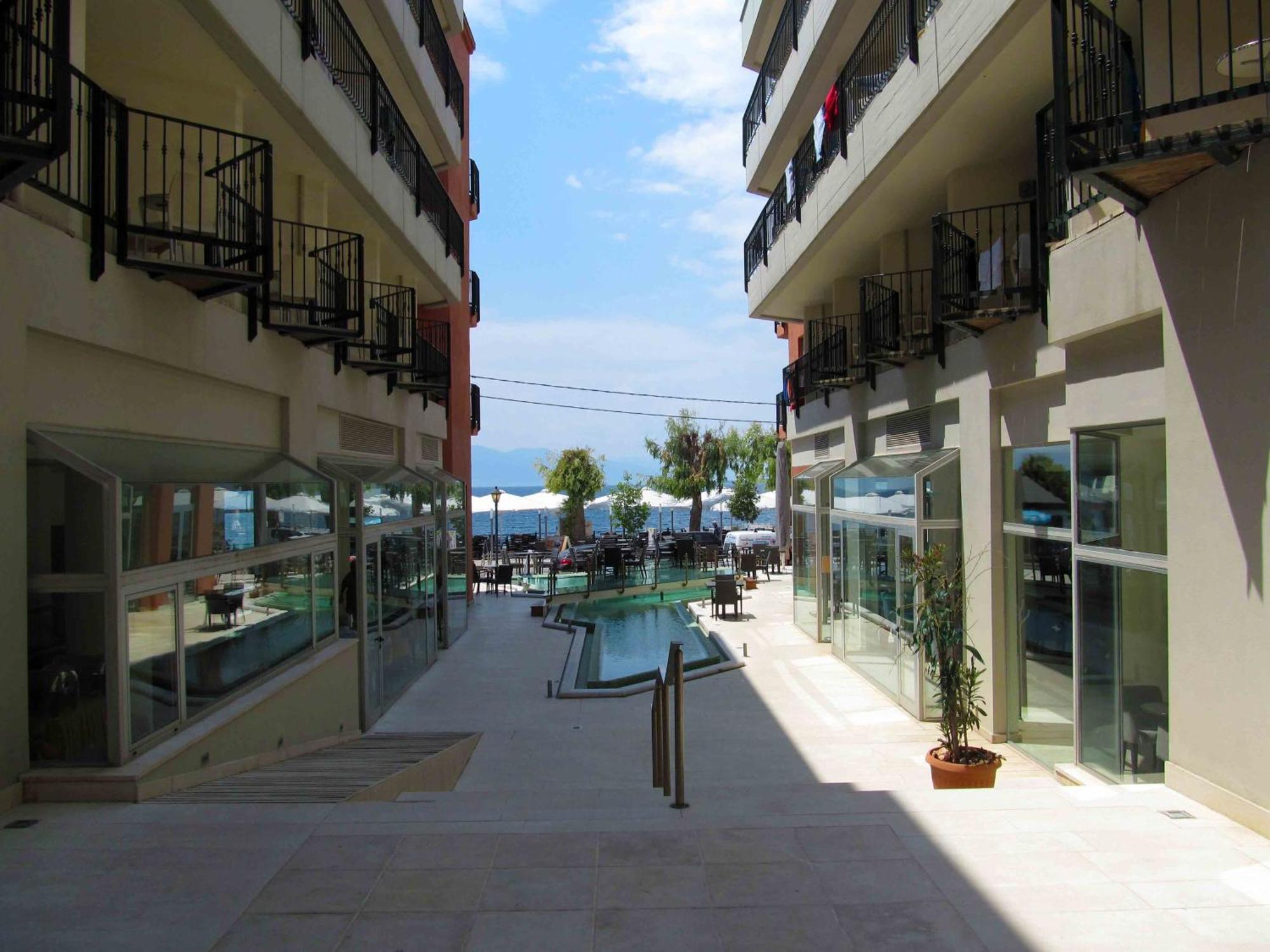Thalassa Hotel Loutra Edipsou  Bagian luar foto