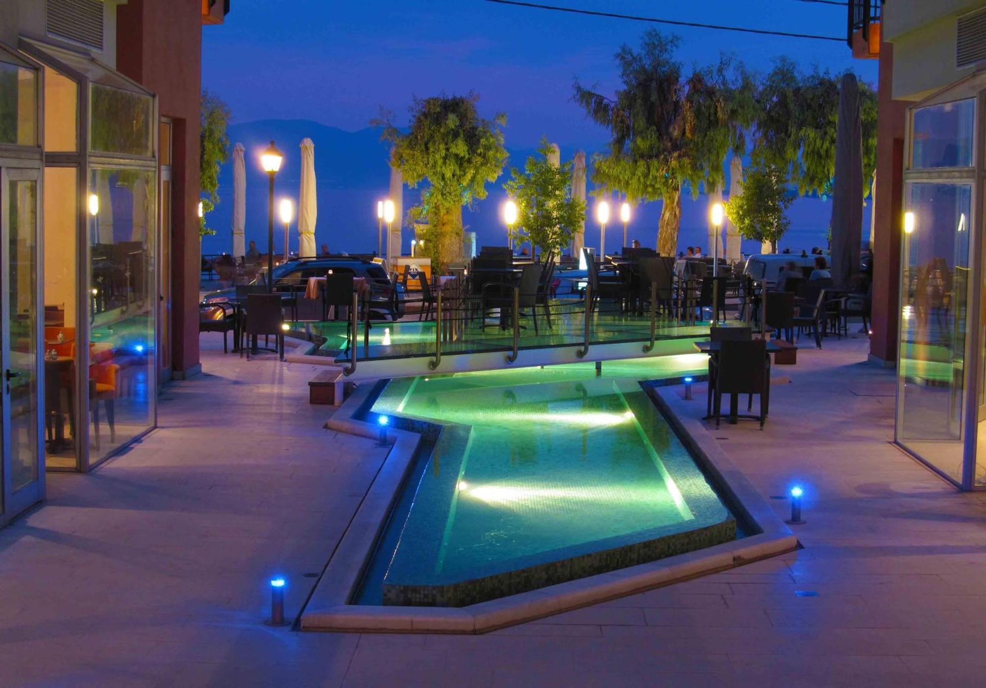 Thalassa Hotel Loutra Edipsou  Bagian luar foto