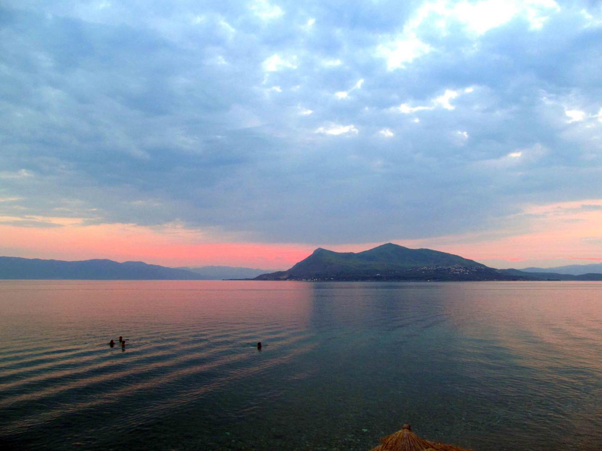 Thalassa Hotel Loutra Edipsou  Bagian luar foto