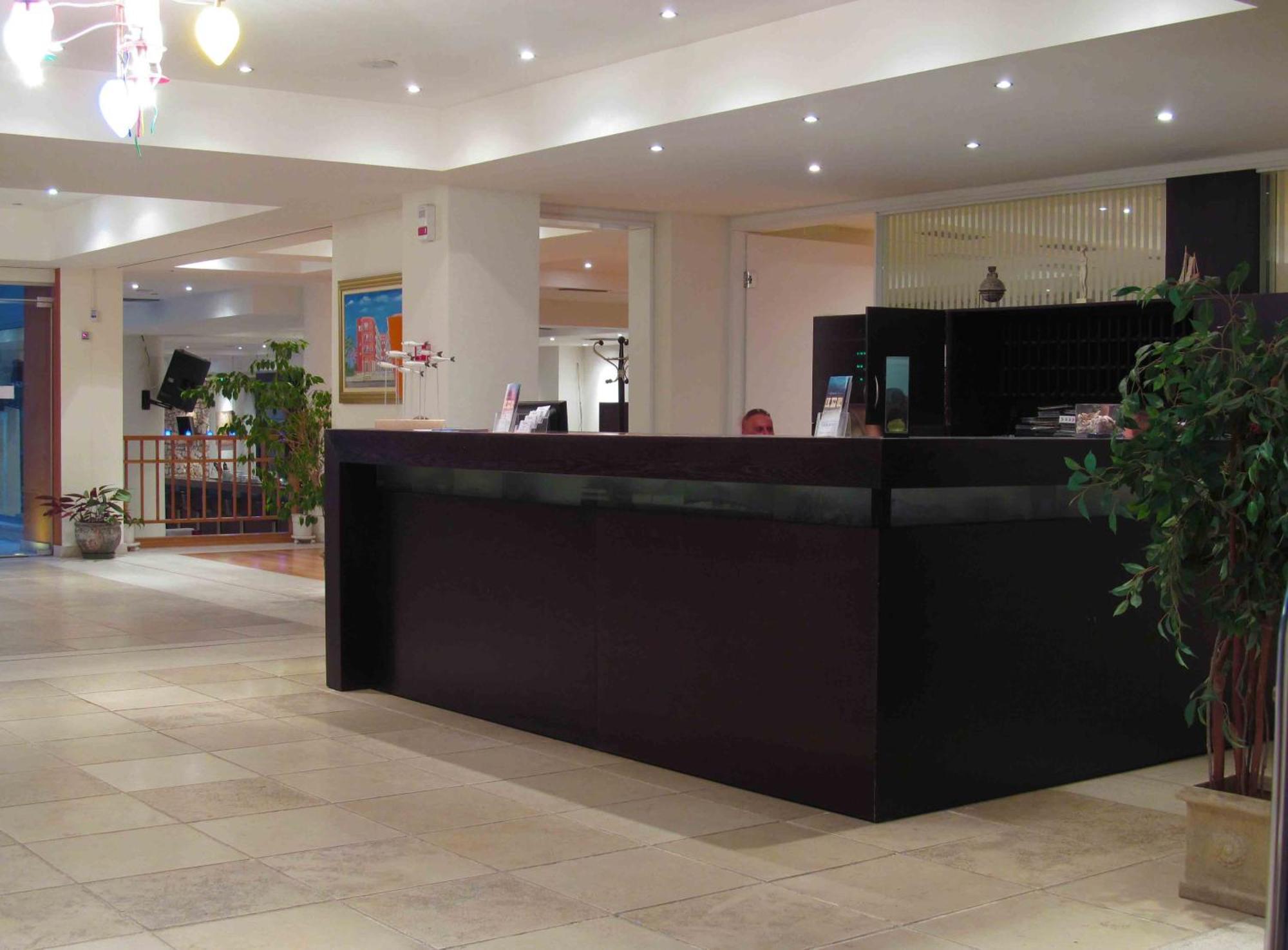 Thalassa Hotel Loutra Edipsou  Bagian luar foto