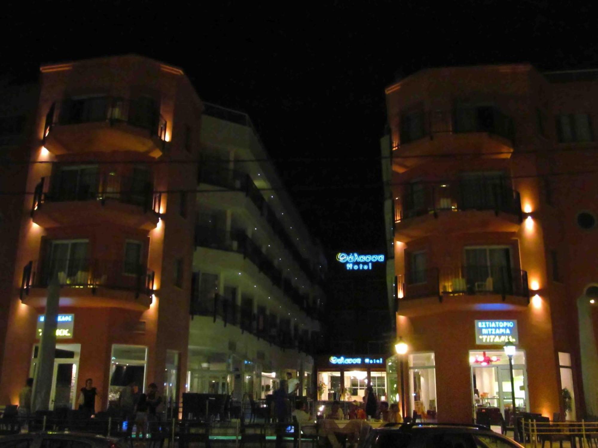 Thalassa Hotel Loutra Edipsou  Bagian luar foto