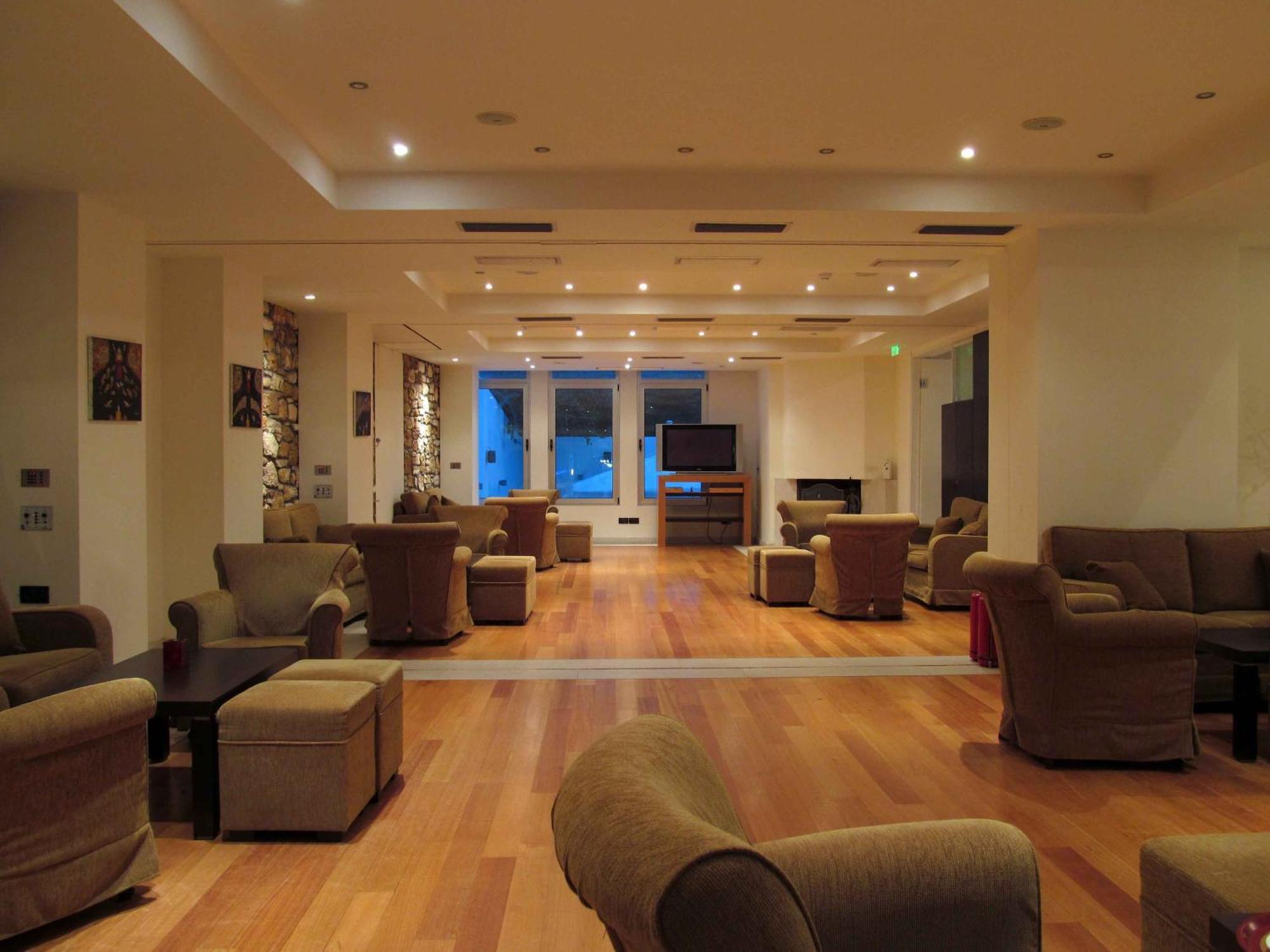 Thalassa Hotel Loutra Edipsou  Bagian luar foto