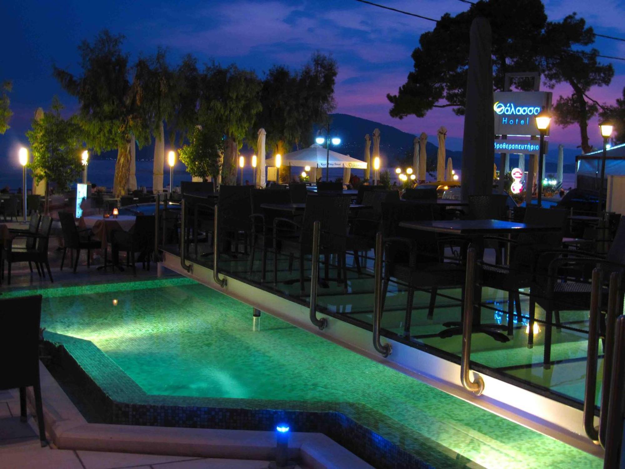 Thalassa Hotel Loutra Edipsou  Bagian luar foto