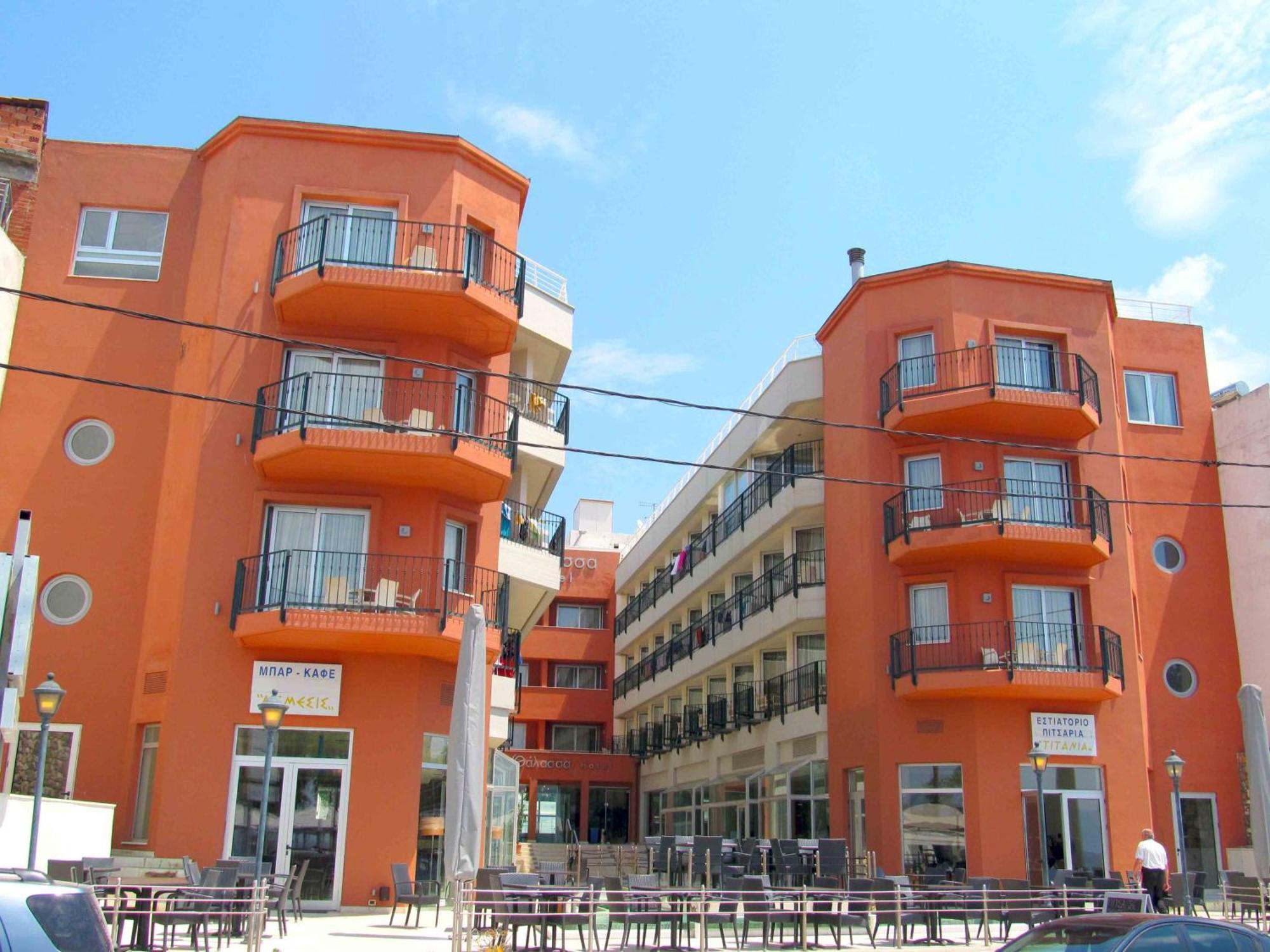 Thalassa Hotel Loutra Edipsou  Bagian luar foto