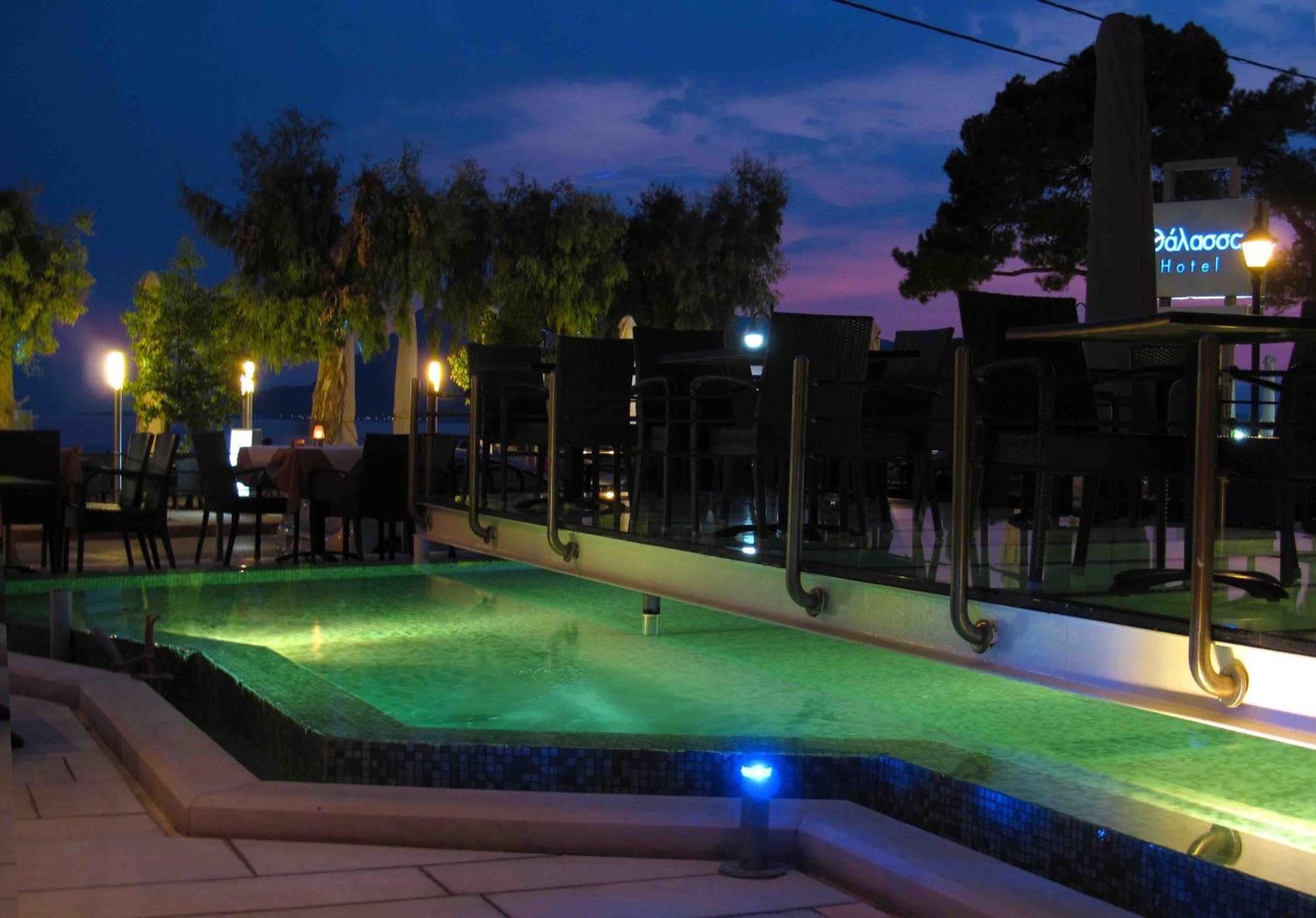 Thalassa Hotel Loutra Edipsou  Bagian luar foto