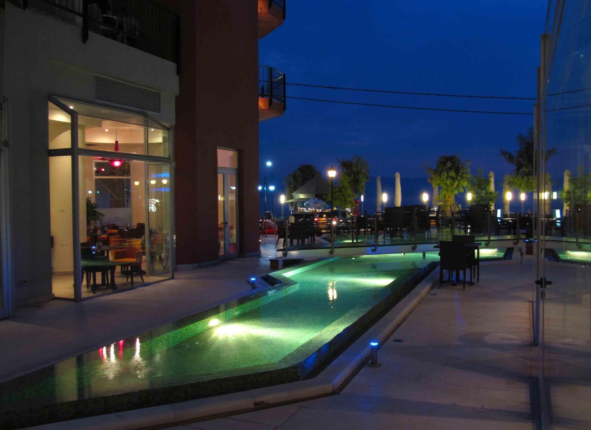 Thalassa Hotel Loutra Edipsou  Bagian luar foto