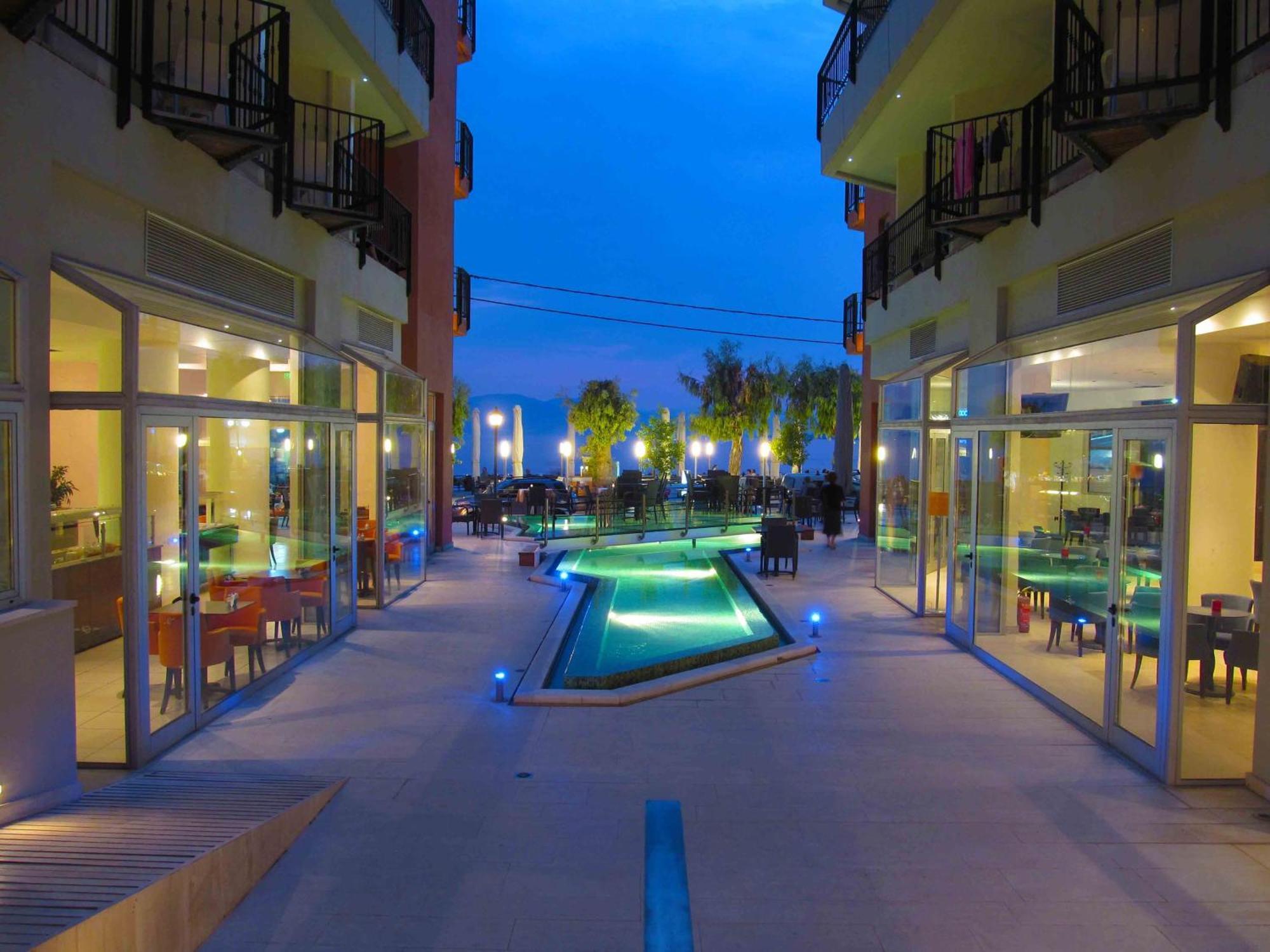 Thalassa Hotel Loutra Edipsou  Bagian luar foto