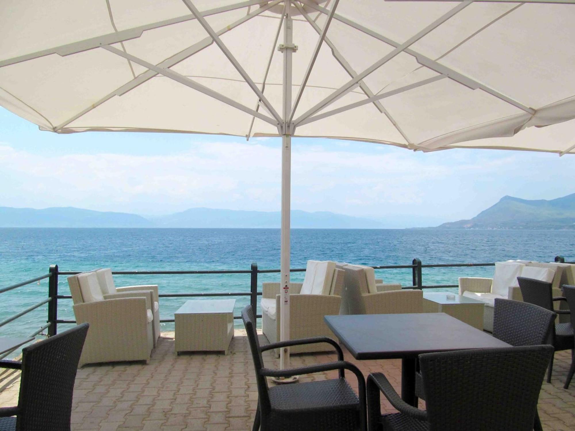 Thalassa Hotel Loutra Edipsou  Bagian luar foto