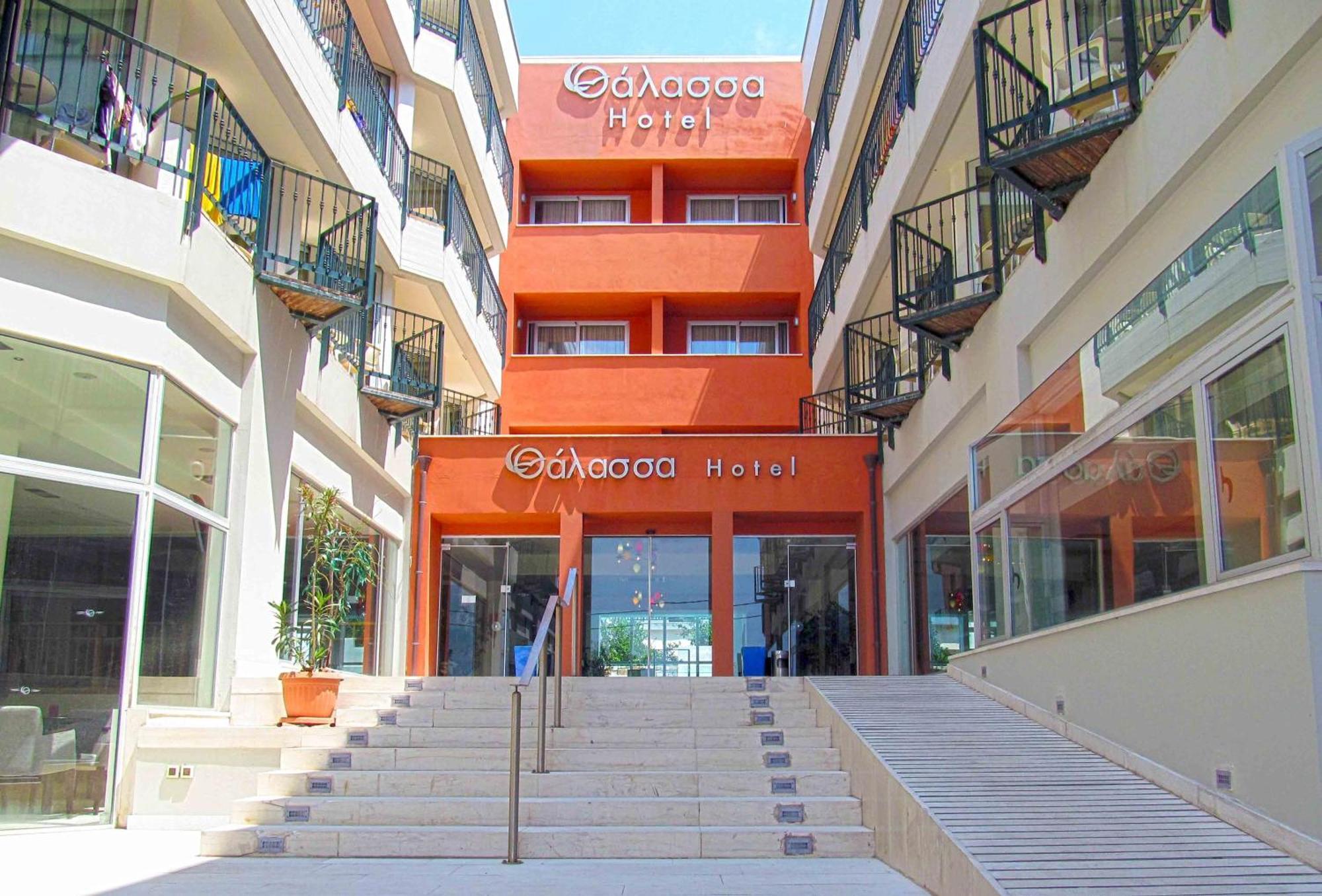 Thalassa Hotel Loutra Edipsou  Bagian luar foto