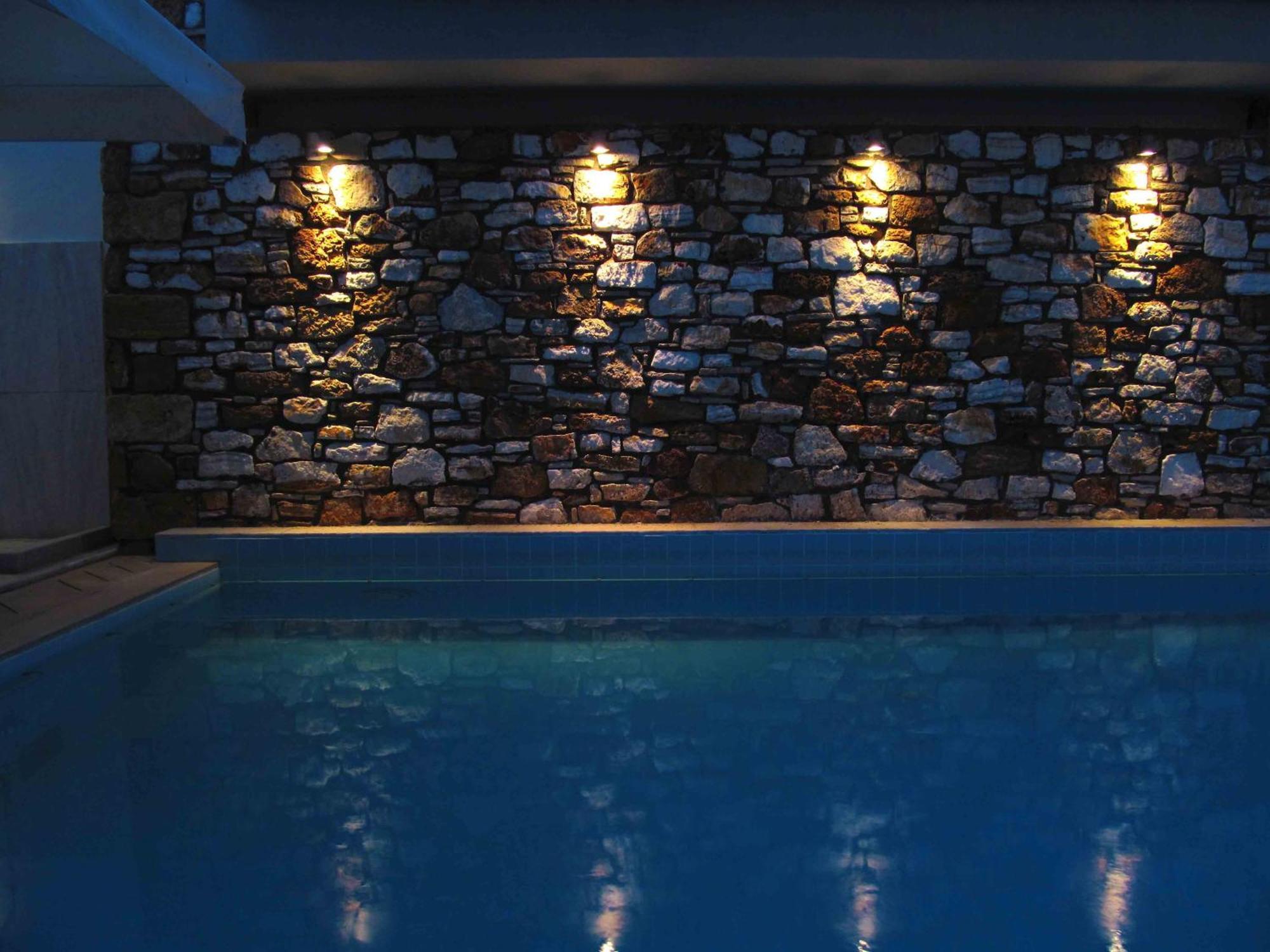 Thalassa Hotel Loutra Edipsou  Bagian luar foto