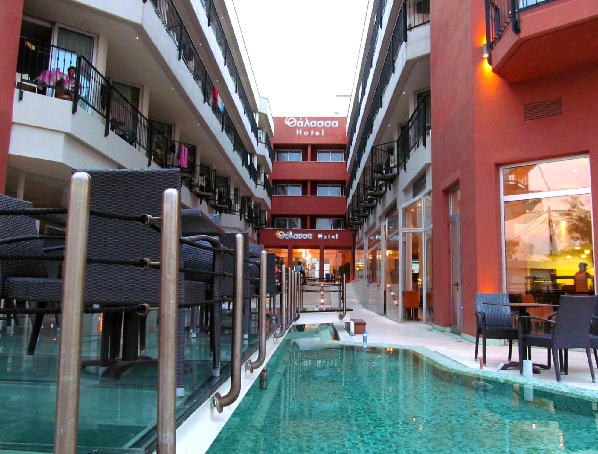 Thalassa Hotel Loutra Edipsou  Bagian luar foto